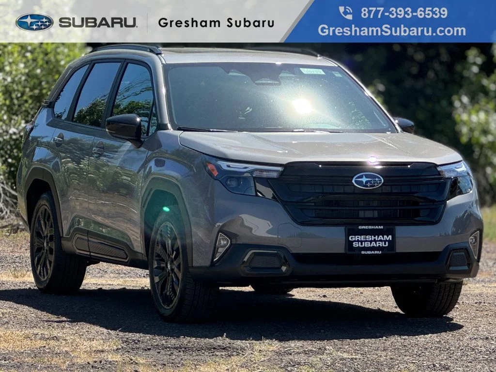 New 2026 RIVER ROCK PEARL Subaru Sport Onyx Edition image 47