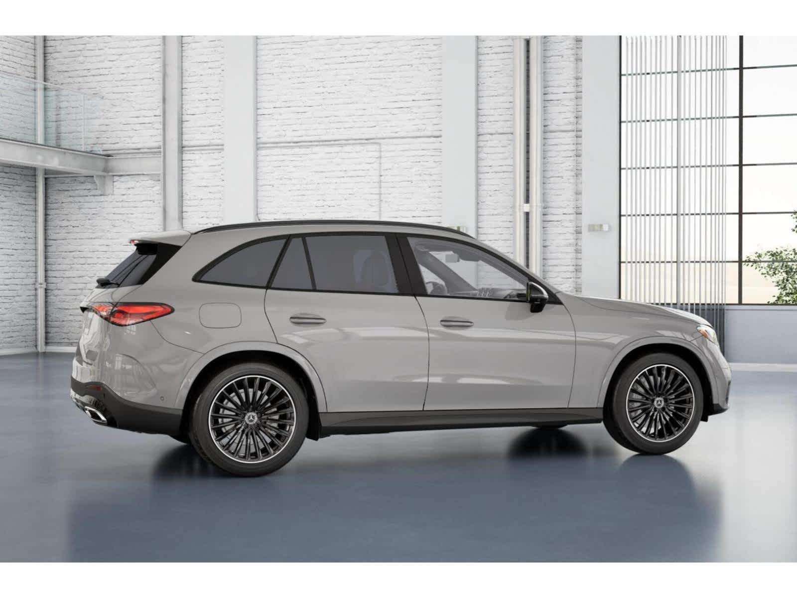 New 2027 MANUFAKTUR Alpine Grey Mercedes-Benz GLC 300 image 17