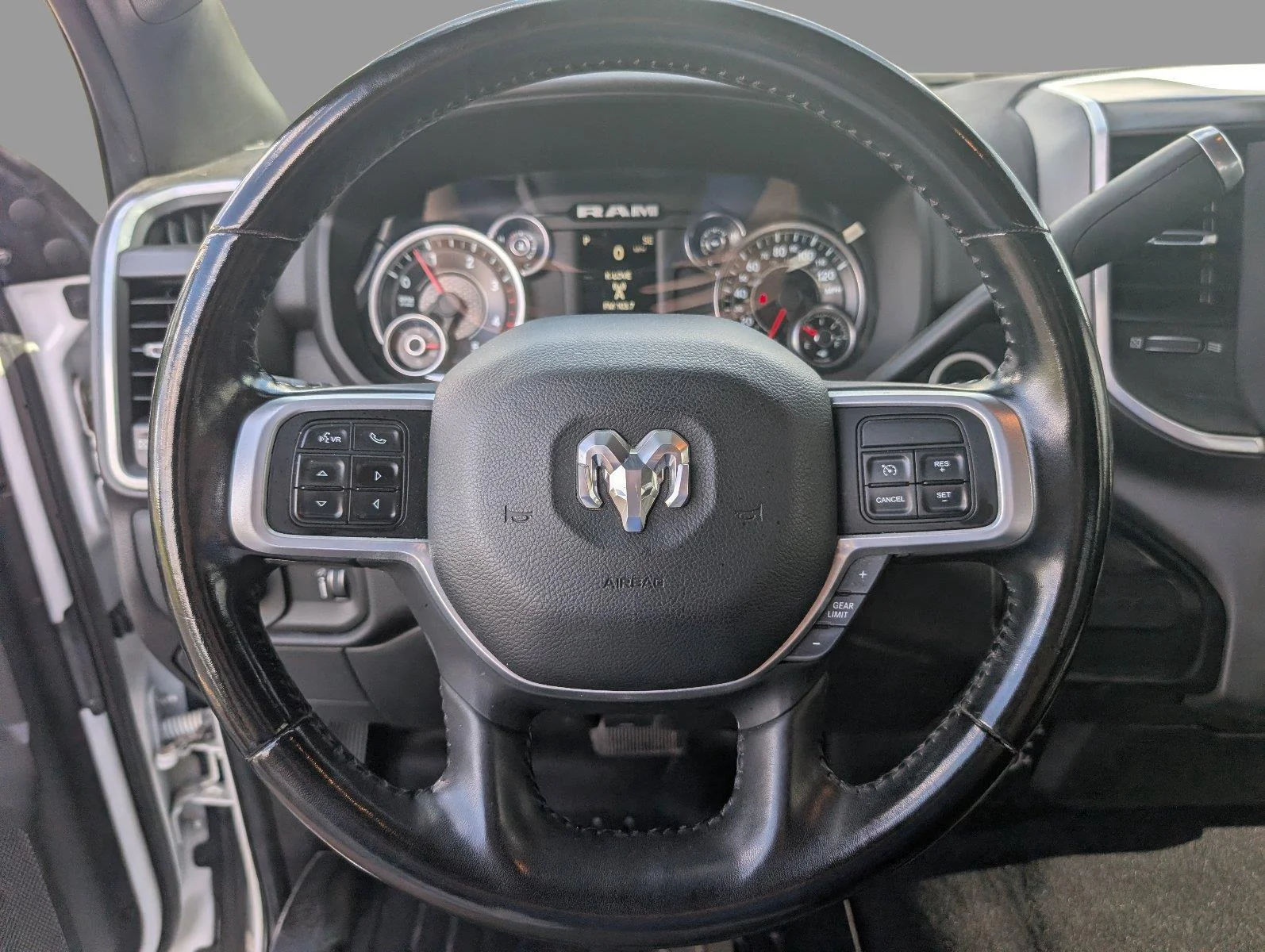 Used 2021 Bright White Clearcoat Ram Big Horn image 25