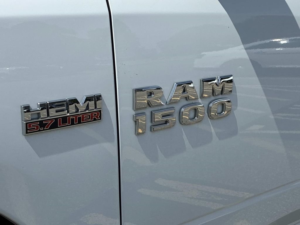 Used 2017 White Ram Big Horn image 16