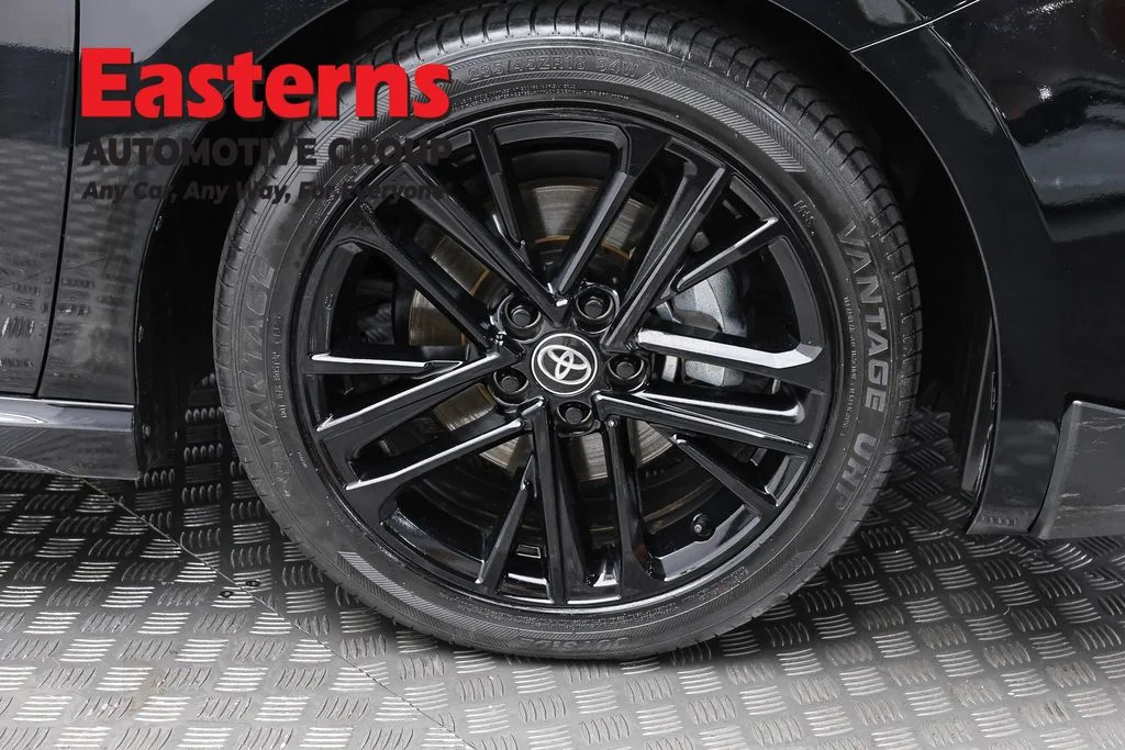 Used 2025 Black Toyota SE image 30