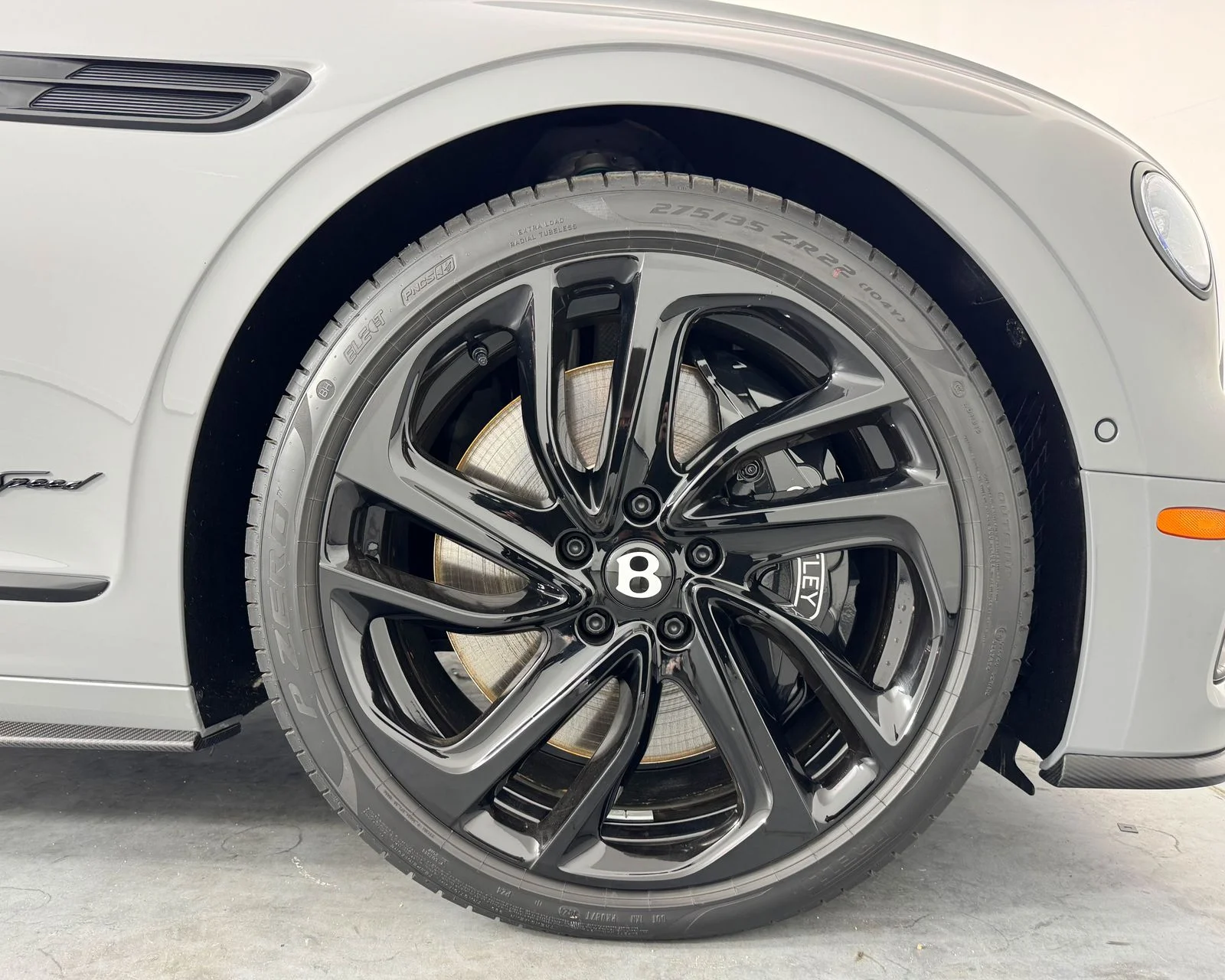 New 2025 Gray Bentley Speed image 6