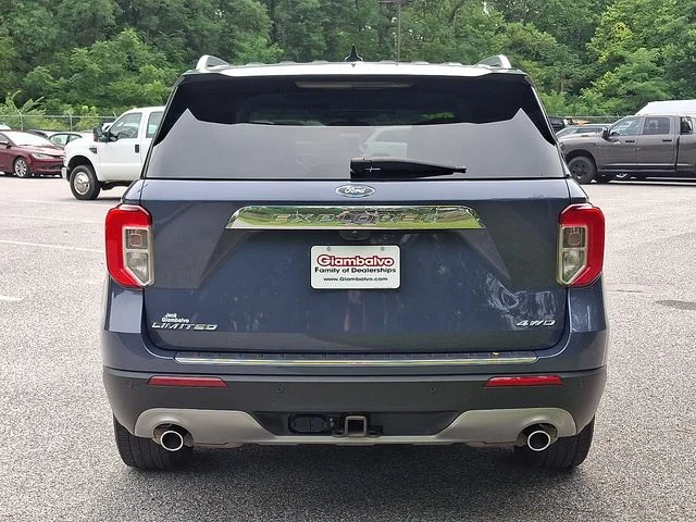 Used 2021 Blue Ford Limited image 3