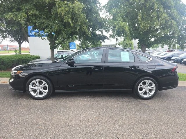 Used 2024 Black Honda LX image 2