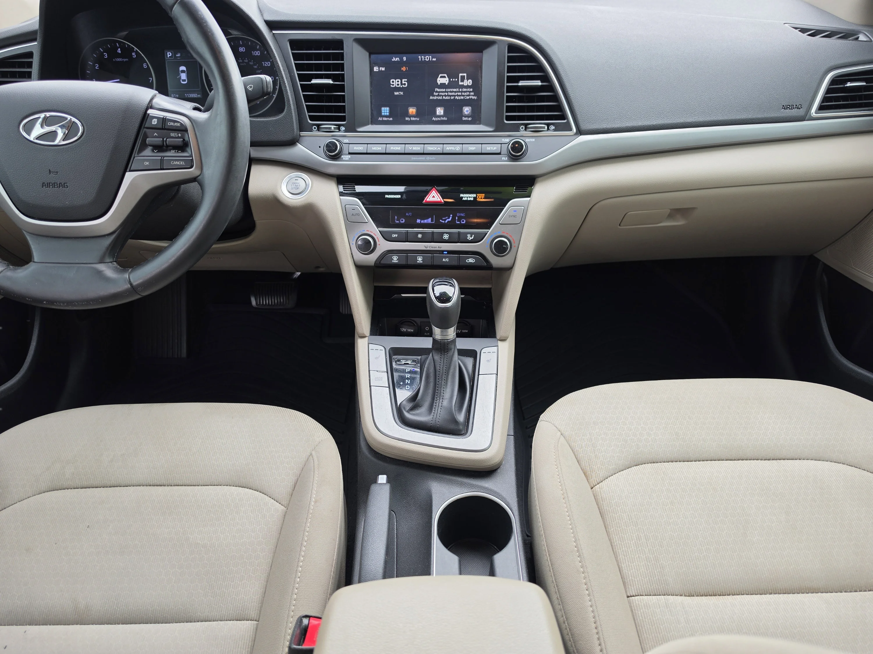 Used 2018 Scarlet Red Hyundai Value Edition image 16