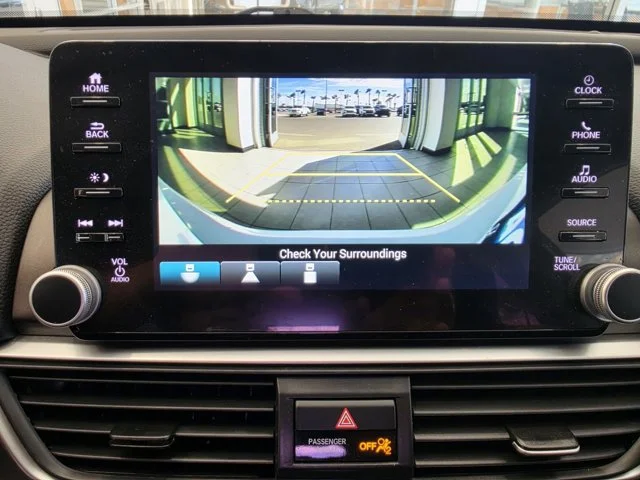 Certified Used 2022 White Honda LX image 12