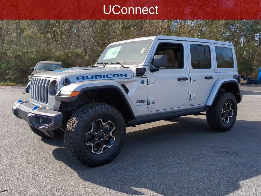 New 2023 Silver Zynith Clear-Coat Exterior Paint Jeep Rubicon 4xe image 10