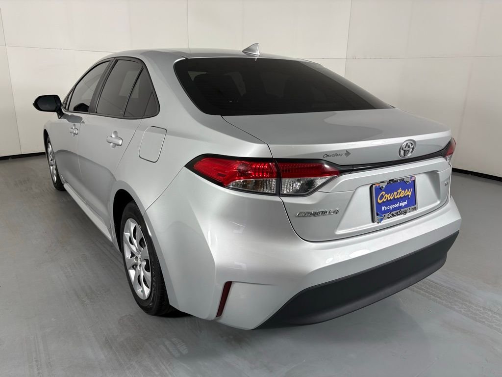 Used 2023 Silver Toyota LE image 6