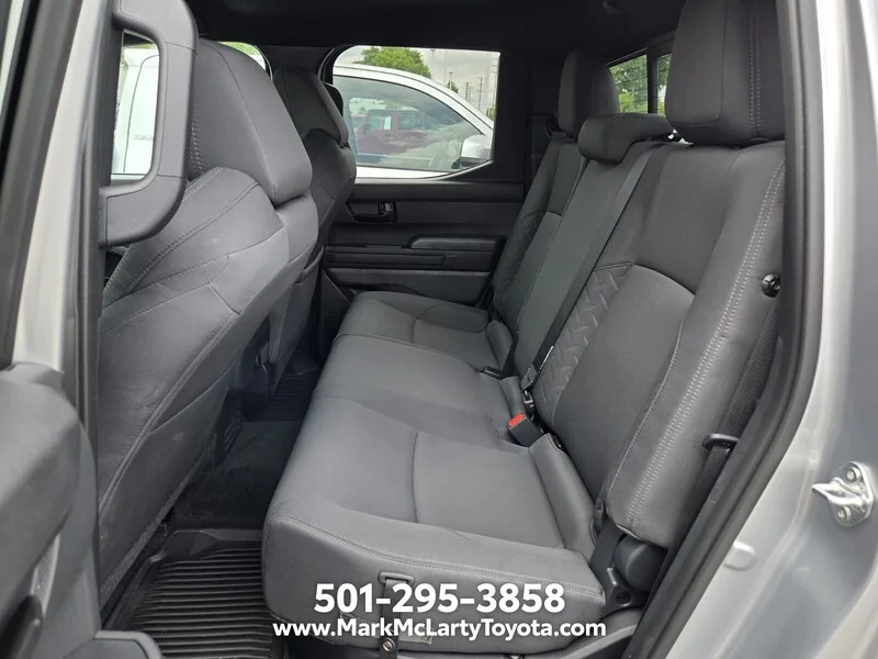 Used 2025 SILVER TOYOTA SR5 DOUBLE CAB 5