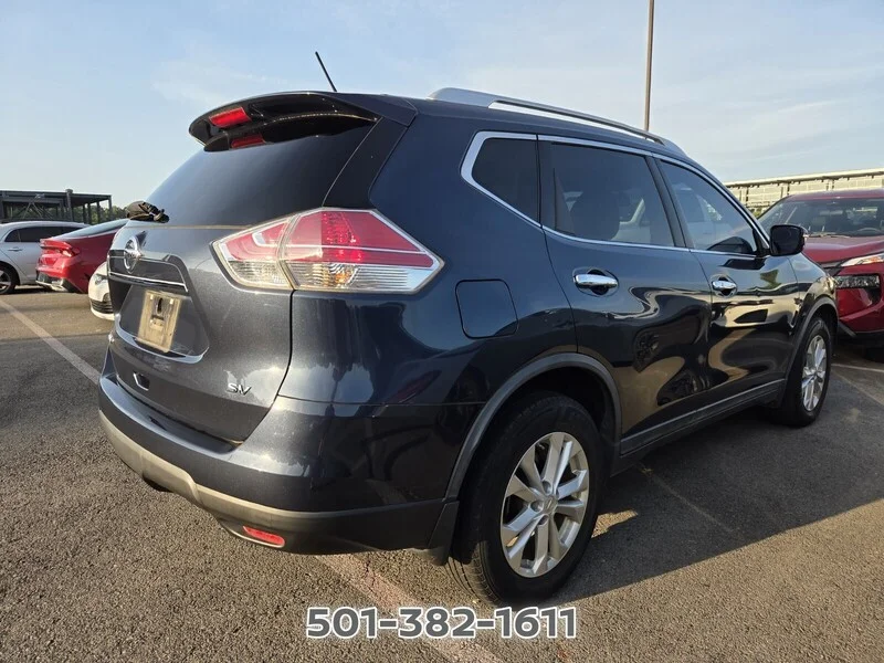 Used 2015 Arctic Blue NISSAN SV image 6