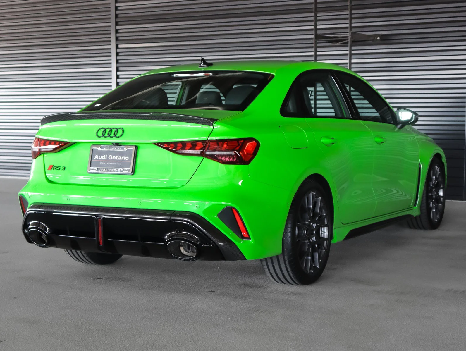 New 2026 Kyalami Green Audi  image 17