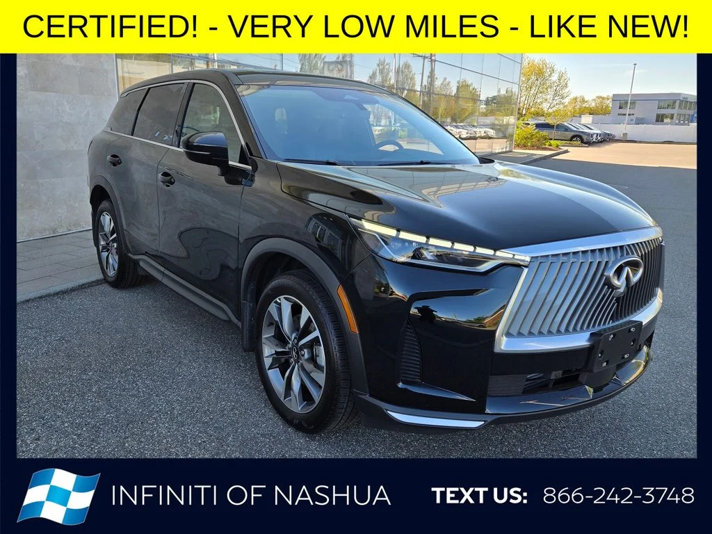 Certified Used 2026 Black INFINITI PURE image 16