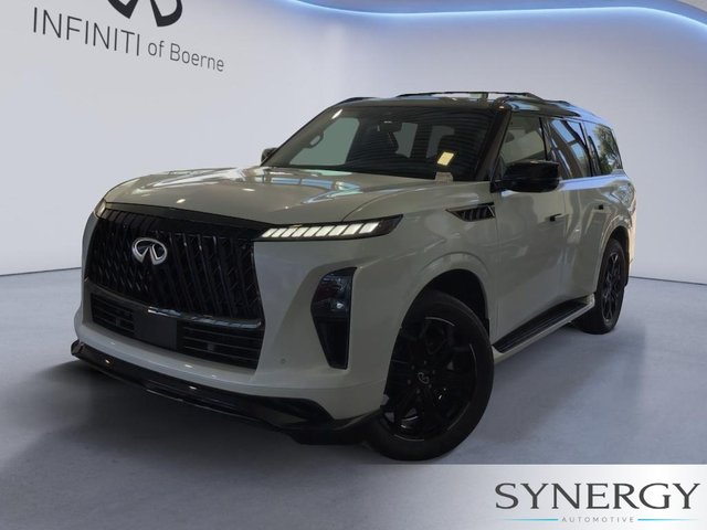 New 2027 INFINITI QX80 Sport 4WD