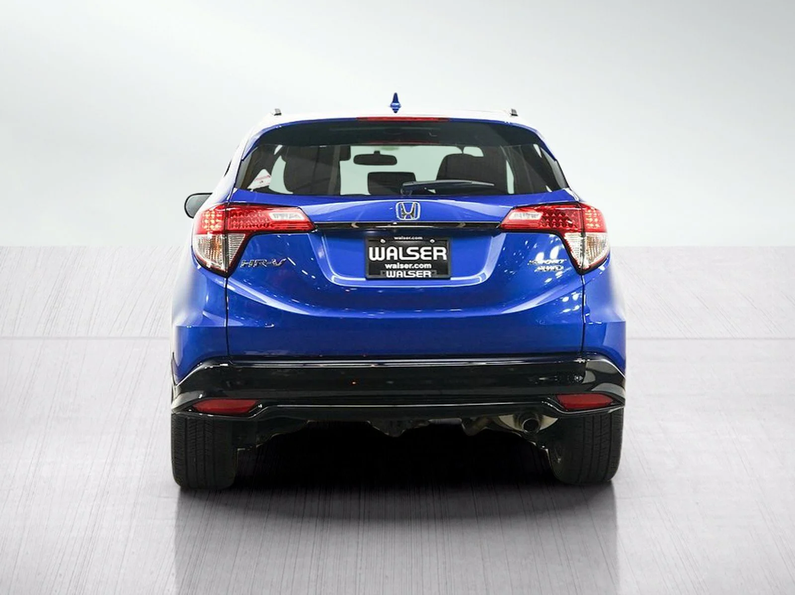 Used 2021 Aegean Blue Metallic Honda Sport AWD CVT image 4