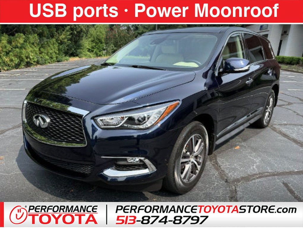2019 INFINITI QX60