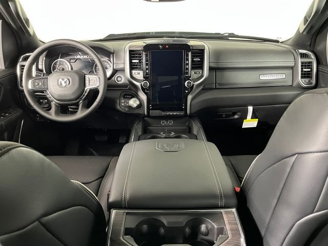 New 2026 Bright White Clear-Coat Exterior Paint RAM Laramie image 11