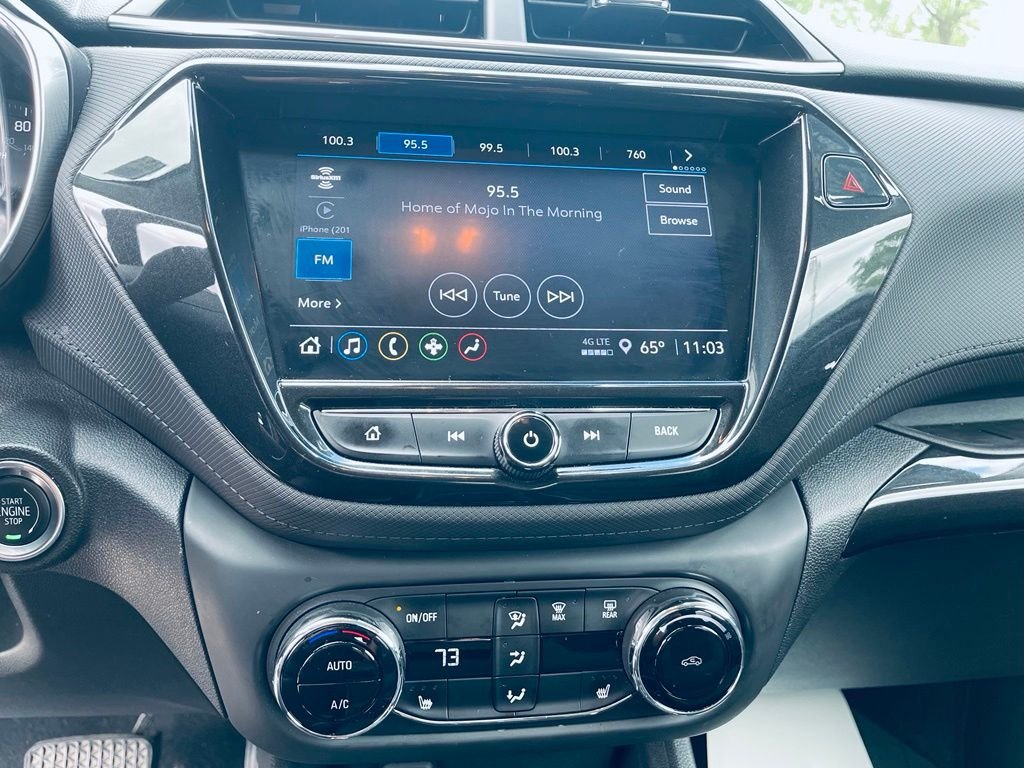 Used 2021 Black Chevrolet LT image 19