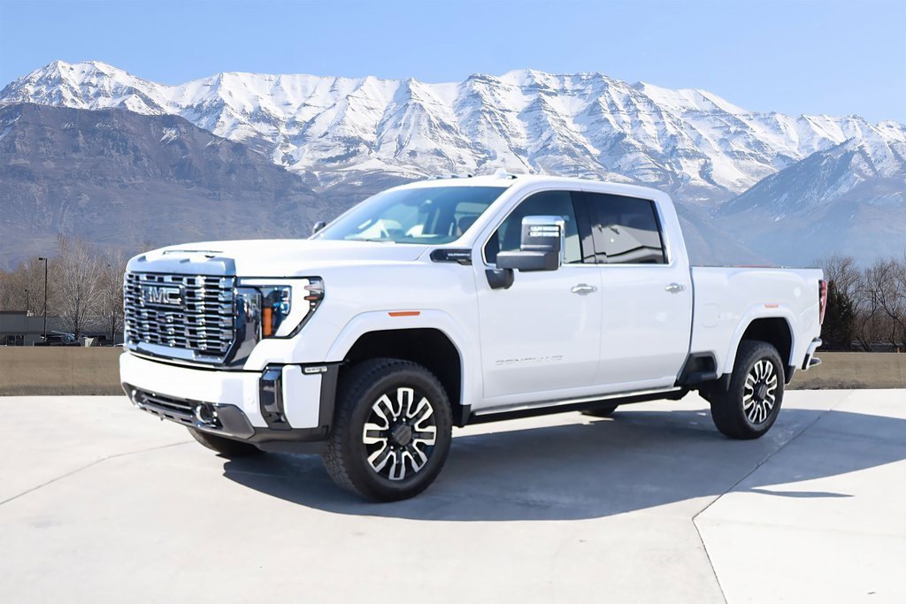 2024 Gmc Sierra 3500 HD Denali Ultimate photo 2