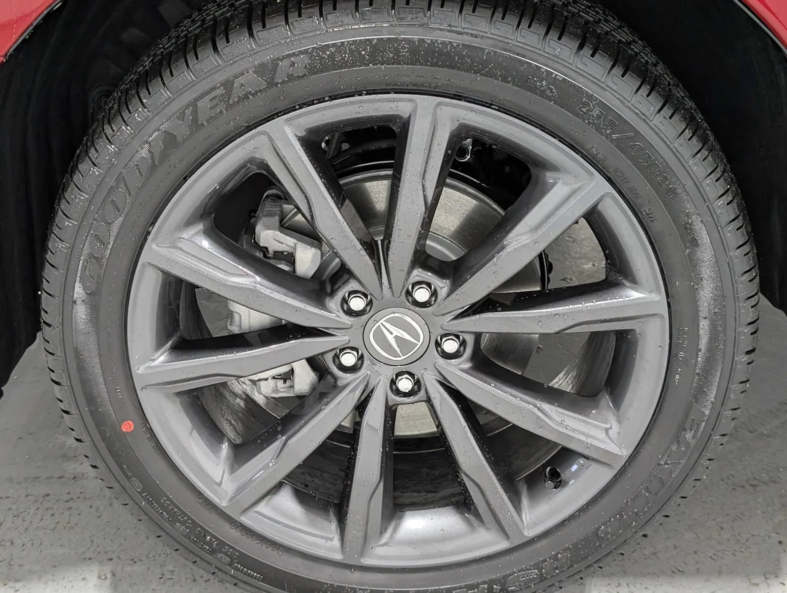 New 2026 Performance Red Pearl Acura w/A-Spec Package image 3