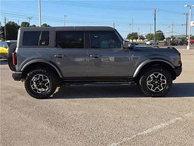 Used 2022 Carbonized Gray Metallic Ford Outer Banks 4x4 image 4