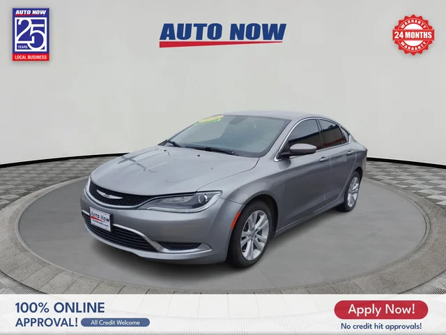 2016 Chrysler 200 Limited
