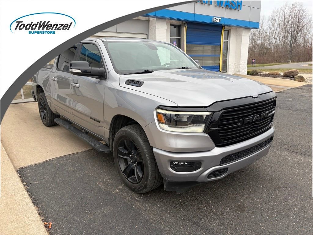 2021 RAM 1500 Big Horn/Lone Star 4x4 Crew Cab 5'7's photo