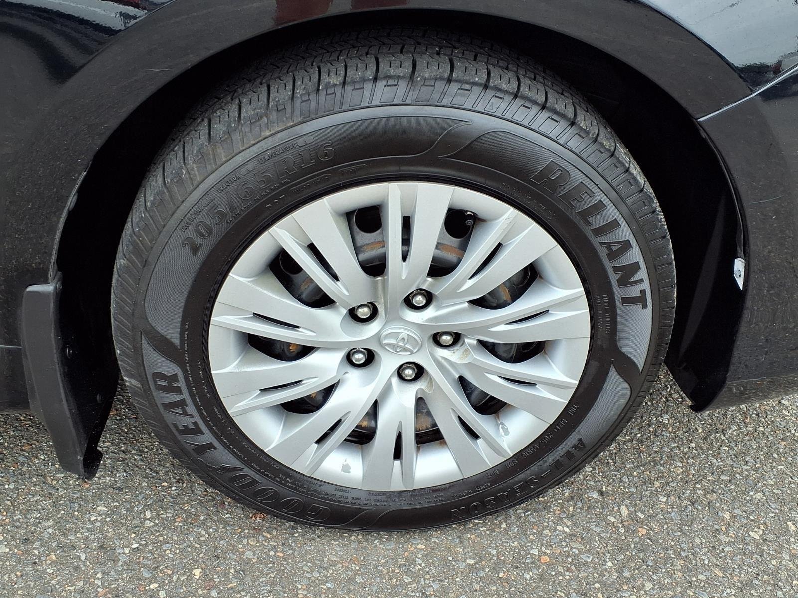 Used 2012 Attitude Black Metallic Toyota LE image 12
