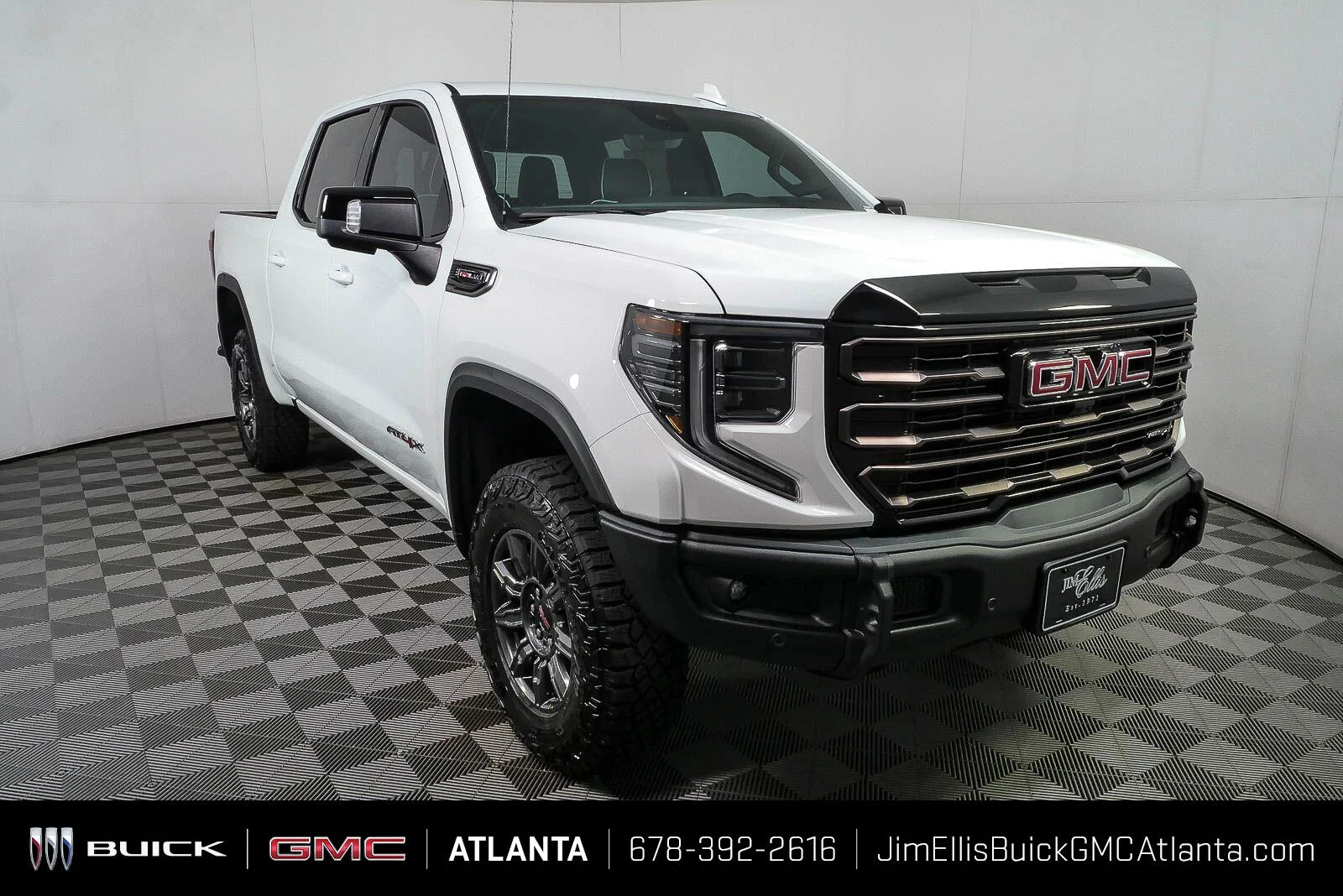New 2026 Summit White GMC AT4X image 1
