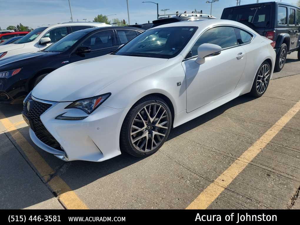 2017 Lexus RC 350