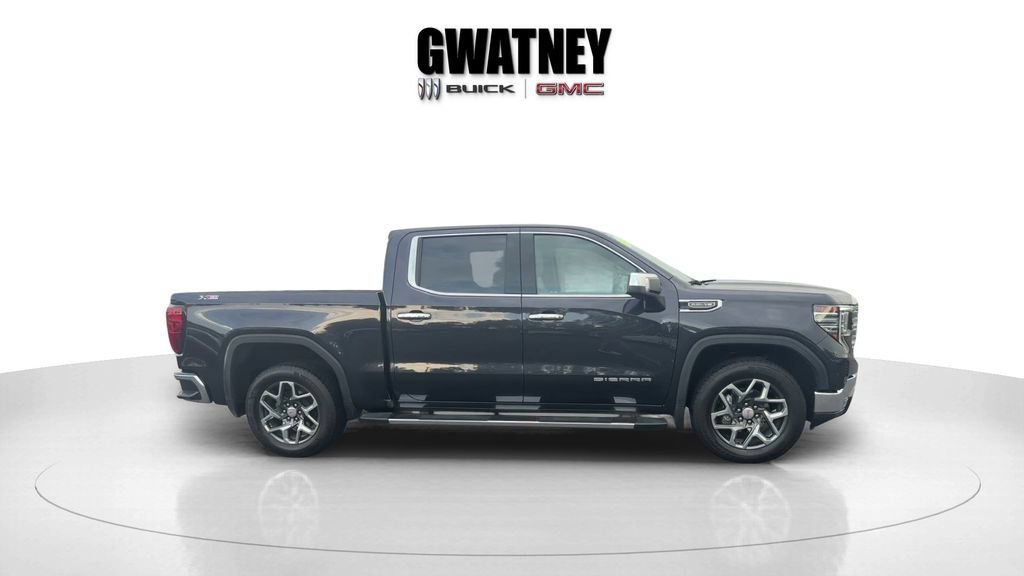Used 2024 GMC Sierra 1500 SLT with VIN 3GTUUDEDXRG298073 for sale in Little Rock