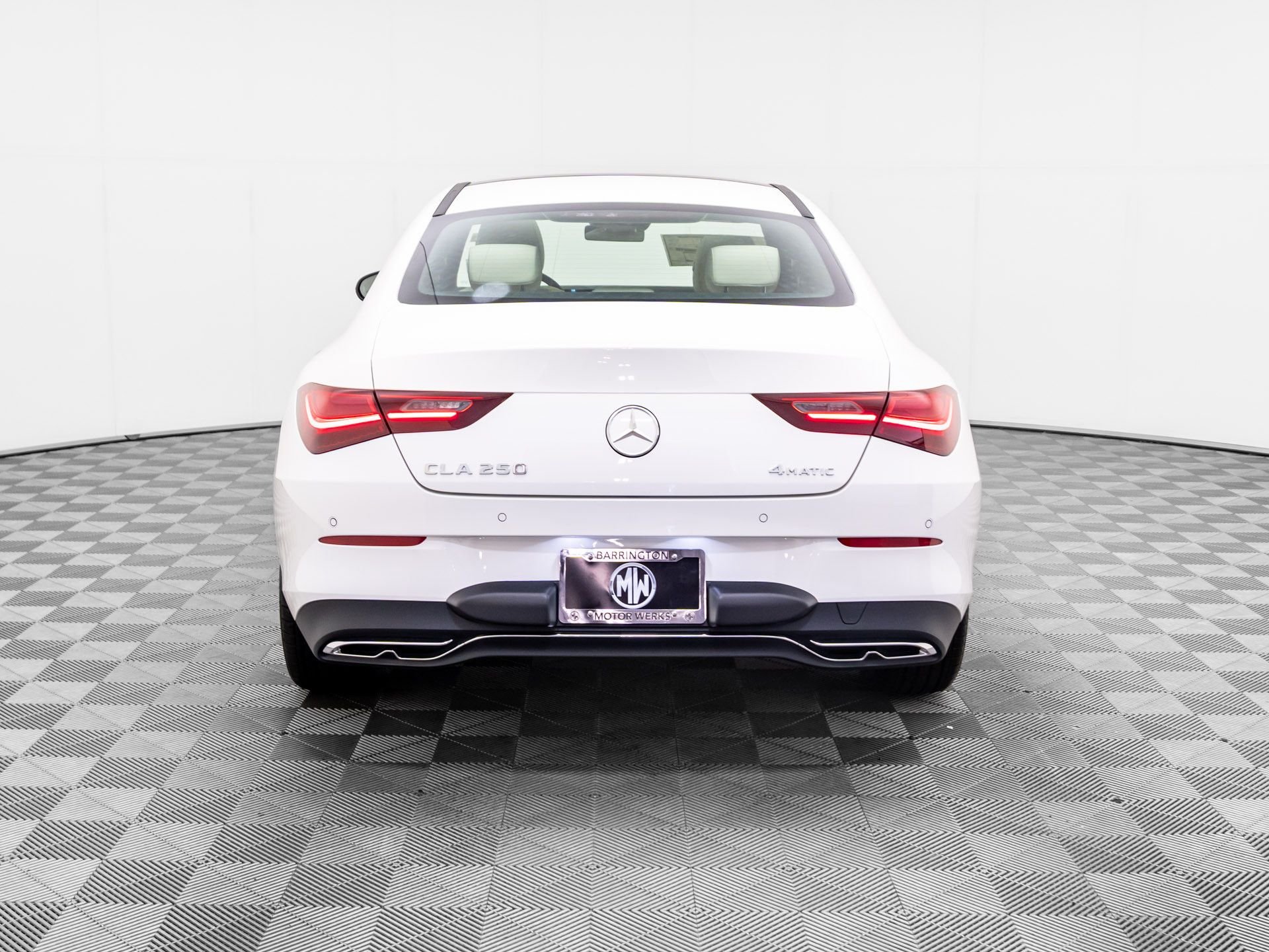 Used 2026 White Mercedes-Benz CLA 250 image 4