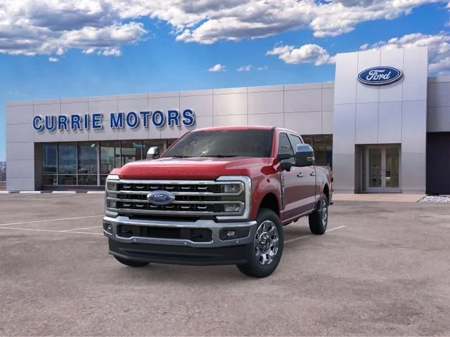 New 2026 Ruby Red Metallic Tinted Clearcoat Ford Lariat image 24