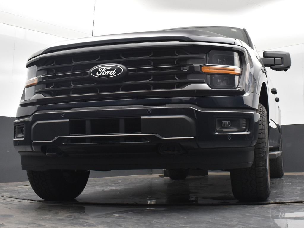 New 2026 Antimatter Blue Metallic Ford XLT image 25