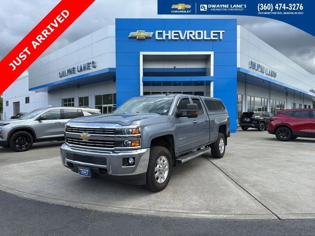 Used 2015 Gray Chevrolet LT image 1