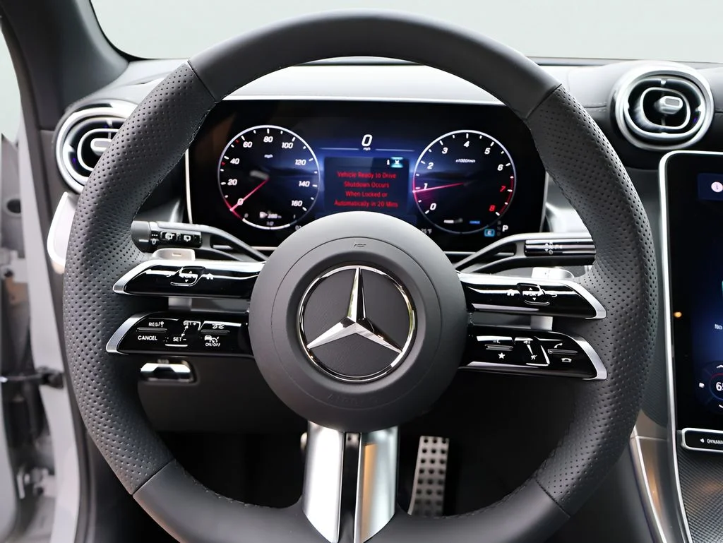 New 2026 MANUFAKTUR Alpine Grey Mercedes-Benz GLC 300 image 28