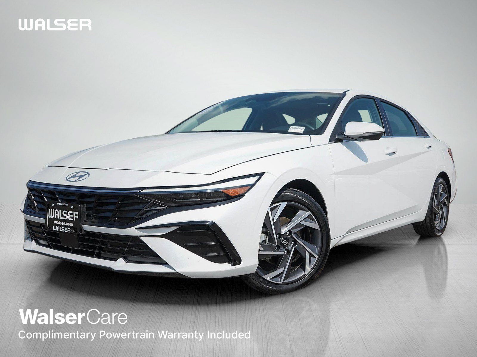 Certified Used 2025 Serenity White Hyundai Limited IVT image 1
