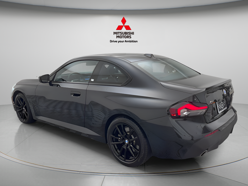 Used 2026 Black Sapphire Metallic BMW 230i xDrive image 6