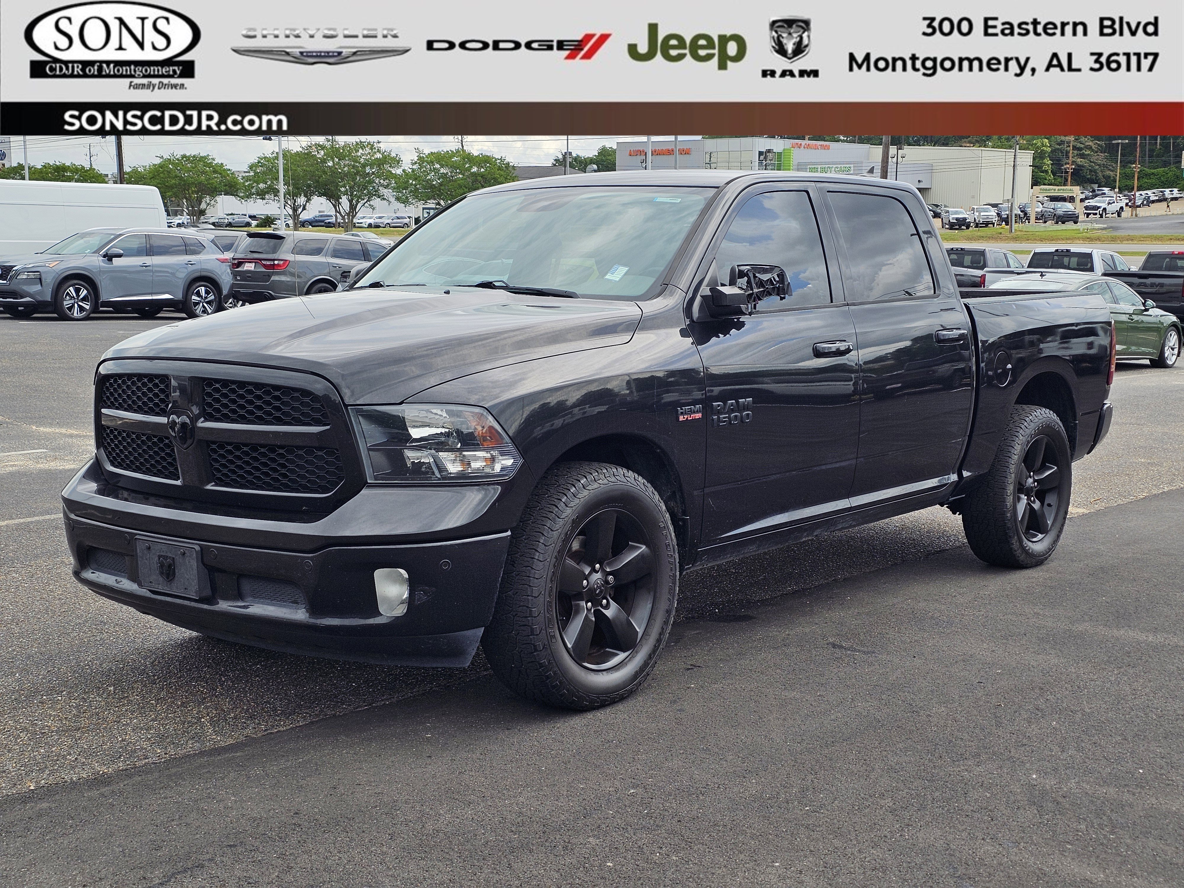2018 RAM 1500 Lone Star Crew Cab 5'7's photo
