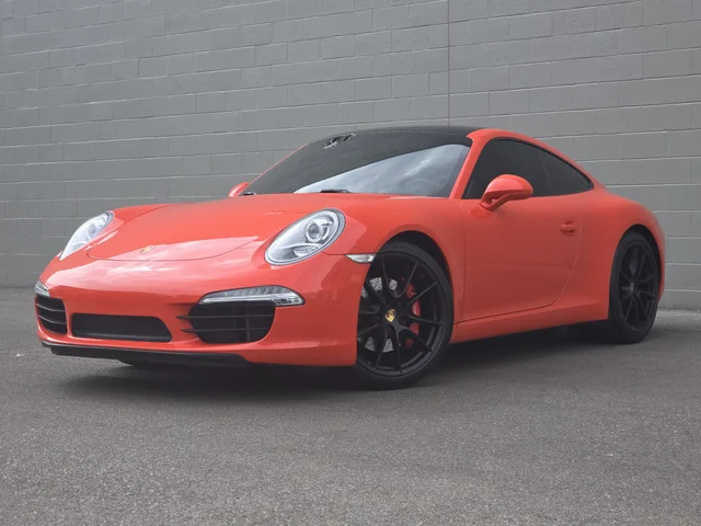 2016 Porsche 911 Carrera S