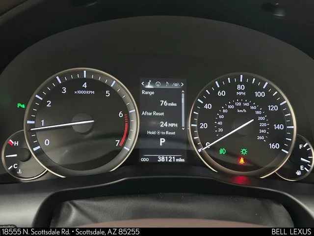Used 2017 Red Lexus 350 image 32