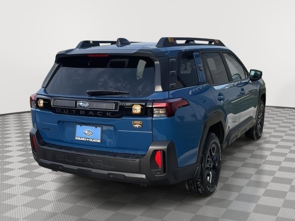 New 2026 GEYSER BLUE Subaru Wilderness image 5