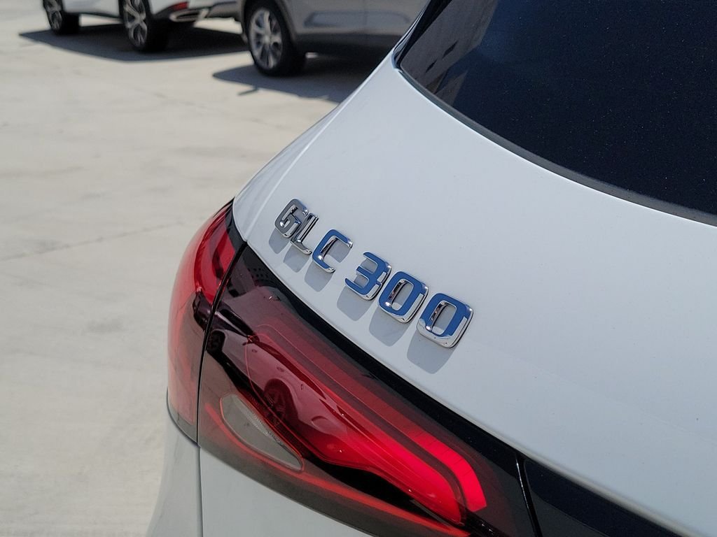 Certified Used 2026 White Mercedes-Benz GLC 300 image 8
