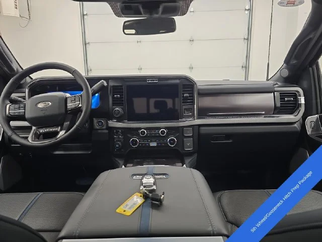 New 2026 Star White Metallic Tri-Coat Ford F-250® Platinum® image 17