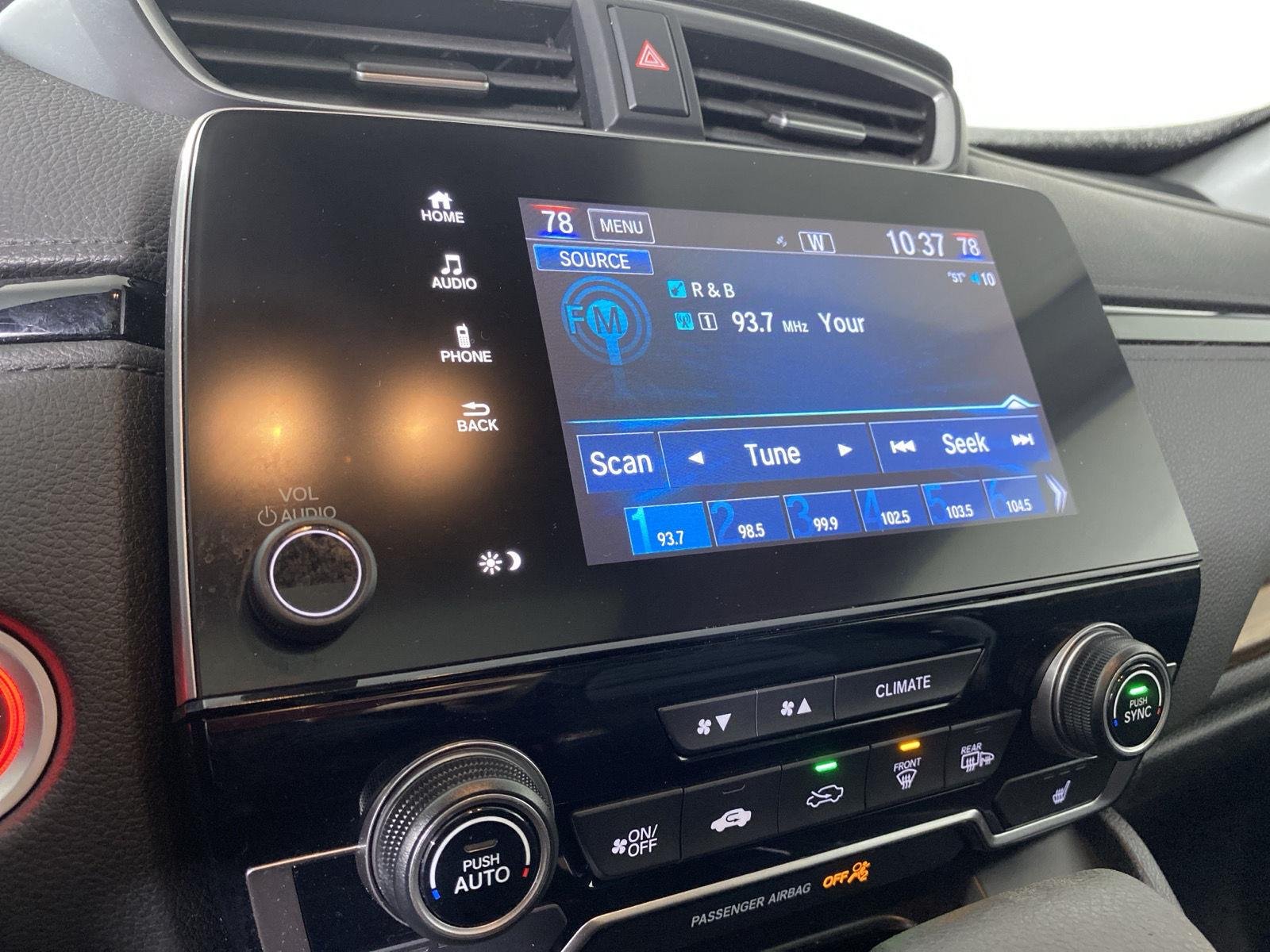 Used 2019 Crystal Black Pearl Honda EX image 19