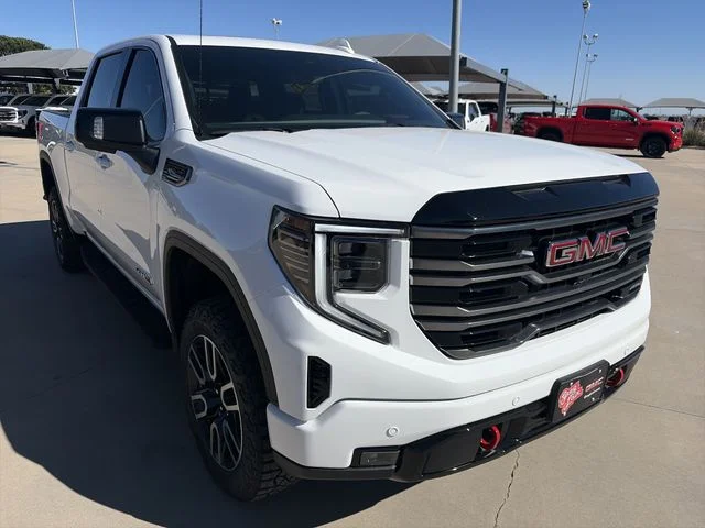 New 2026 White GMC AT4 image 9