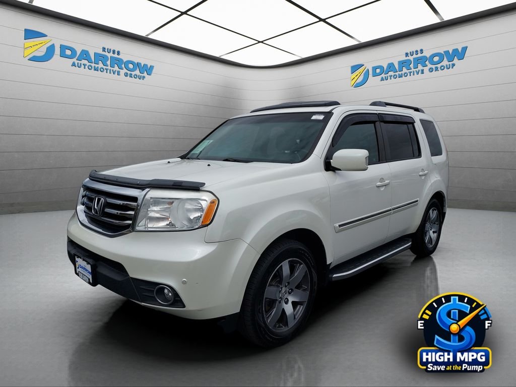 2012 Honda Pilot Touring