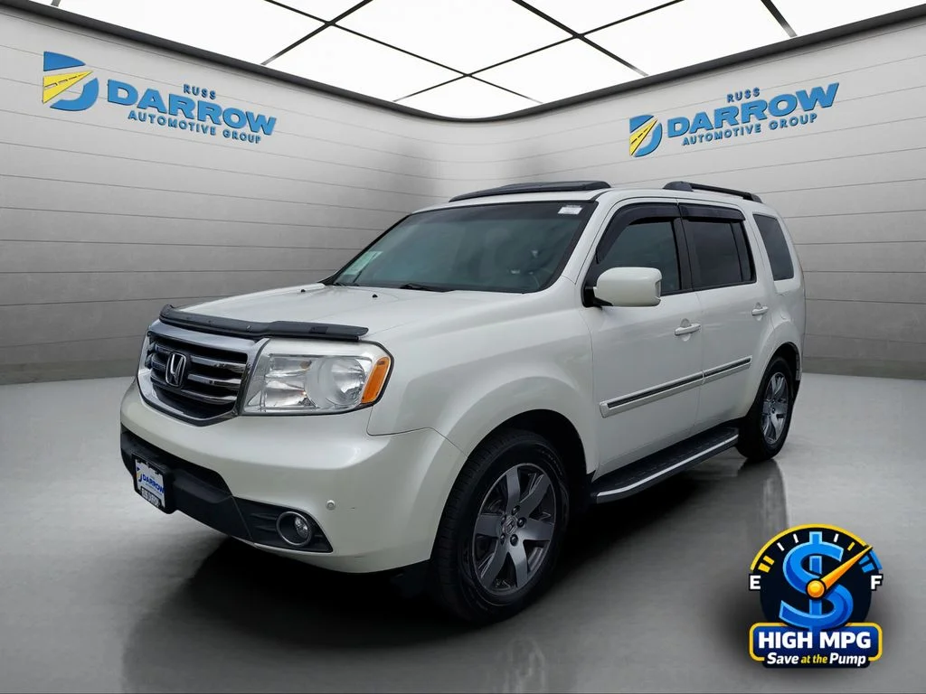 2012 Honda Pilot Touring 4WD w/ NAVI and RES's photo