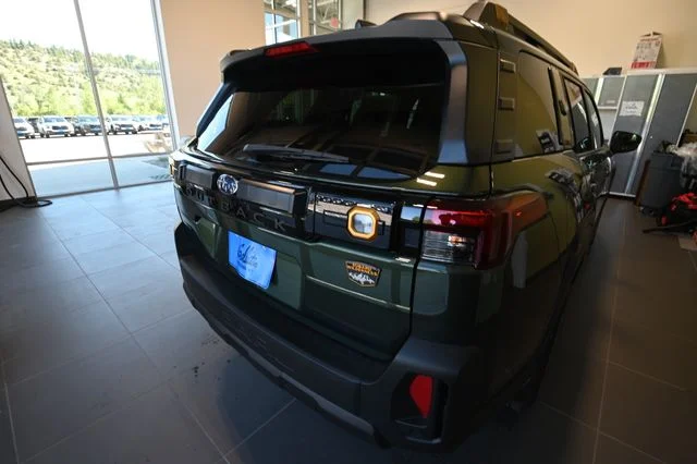 New 2026 Green Subaru Wilderness image 12