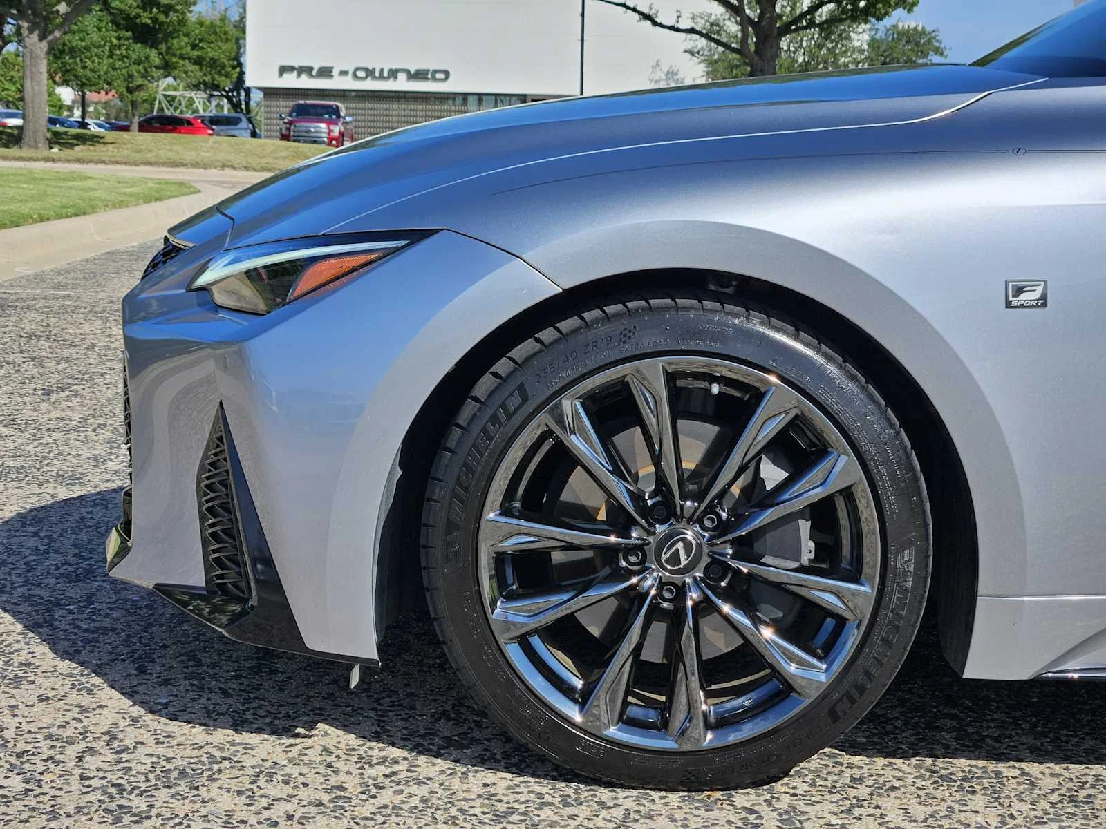 Certified Used 2024 IRIDIUM Lexus F SPORT image 5