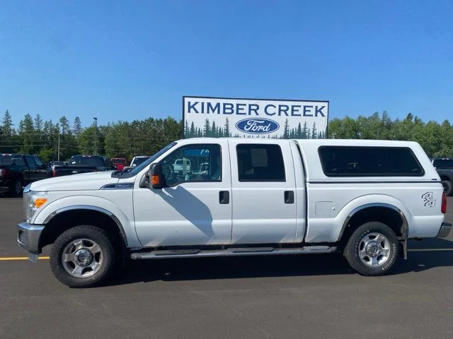Used 2016 Ford F-250 Super Duty XLT with VIN 1FT7W2B64GEC84658 for sale in Pine River, Minnesota